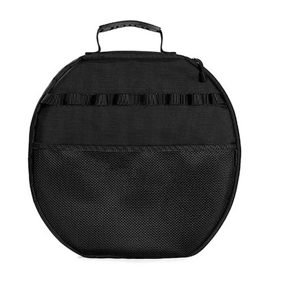 Portable Grill Pan Storage Bag Camping Cast Iron Pot Carry Bag Picnic Cookware Pouch Frying Pan Bakeware