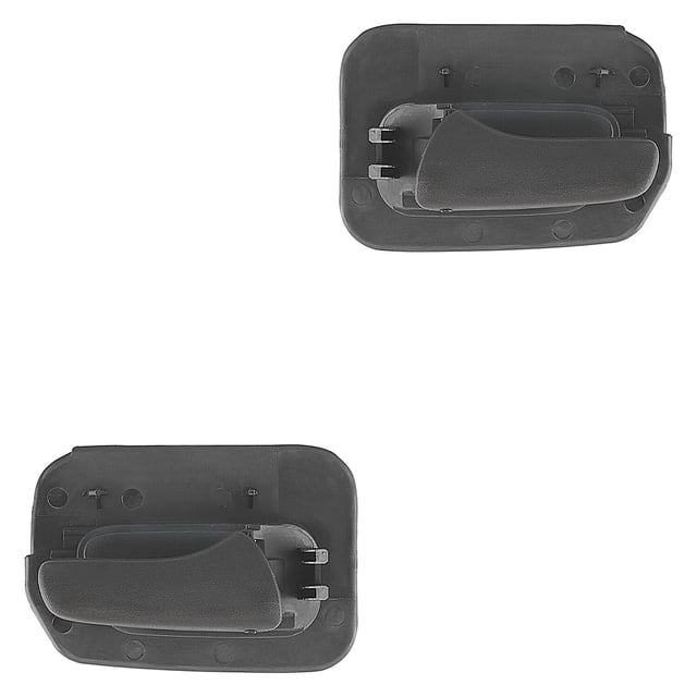 Manijas De Puertas Interiores HUSHAN Chevy 1994 A 2002 Chevrolet Tra 2 Piezas Negro