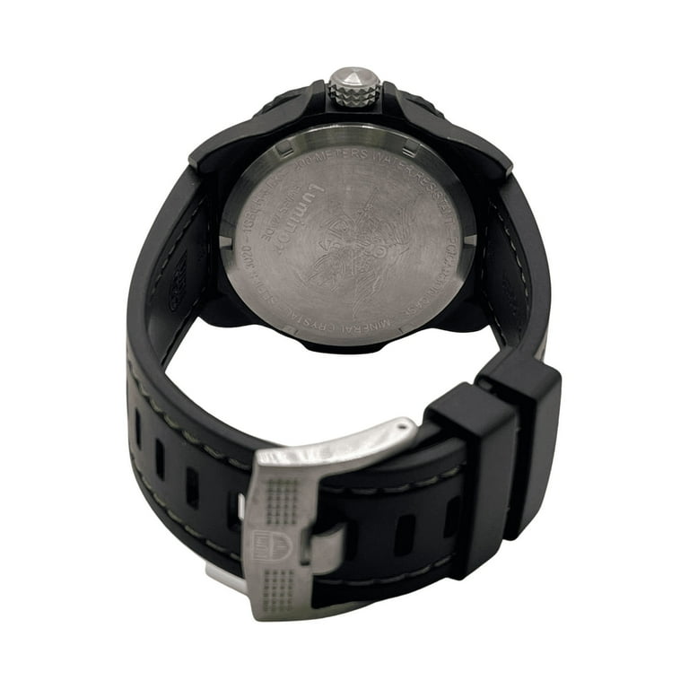 Luminox Coronado 44mm 3020 Series Carbon Black Dial Quartz Mens