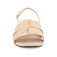 thumbnail image 6 of Journee Womens Tabatha Flat Sandals, Widths Available, 6 of 9