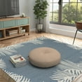 thumbnail image 7 of Covers & All Indoor/Outdoor Floor Pillow, 26 Inch Circular Cushion Cover with Insert, 7 of 7