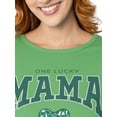 thumbnail image 3 of Way To Celebrate Women's St. Patrick's Day Long Sleeve Graphic T-Shirt, Sizes S-XXXL, 3 of 9