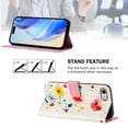 thumbnail image 3 of TECH CIRCLE for iPhone iPhone 8/7 Plus Case (5.5-Inch), Cute Cartoon Flip Wallet Phone Case with Lanyard, Built-in Card Slots & Stand Function, Portable Lightweight Slim PU Leather Cover, Flowers, 3 of 3