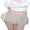 Yellow, variant on Gupgi Women Bubble Mini Skirt Low Waist Balloon Short Skirts Summer Plaid Skirt Streetwear