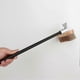 thumbnail image 2 of Pizza Oven Copper Brush Bristle Brass Scraper Household Grill Cleaning Oven Brush with 80cm Aluminium Handle, 2 of 5