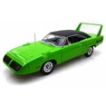 thumbnail image 1 of 1970 Plymouth Superbird, Green - Auto World ERTL AMM995 - 1/18 scale Diecast Model Toy Car, 1 of 5
