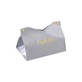 thumbnail image 1 of DPTALR Leather Tissue Box Cover, Triangular Foldable Tissue Box Holder - Modern Decorative Storage Box For Living Room, Bedroom, Car, Office, Gift Ideas, 1 of 4