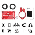 thumbnail image 4 of Sonducket Soporte giratorio para teléfono móvil para bicicleta 360, soporte ajustable de aluminio para bicicleta, soporte antideslizante para teléfono Type10 NO10, 4 of 5
