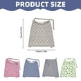 thumbnail image 3 of Giyblacko Nursing Cover for Breastfeeding Breathable Nursing Apron Soft Breastfeeding Cotton Blanket Cover For Mother Nursing Apron For Breastfeeding, 3 of 7