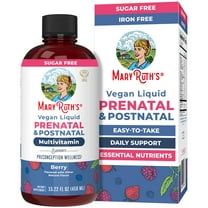 MaryRuth Organics Prenatal & Postnatal Multivitamin Liquid, Berry, Sugar-Free, 15 fl oz