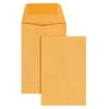 #1 Coin and Small Parts Envelopes, Gummed Flap for Home or Office Use, 28 lb. Brown Kraft, 2-1/4 x 3-1/2, 500 per Box