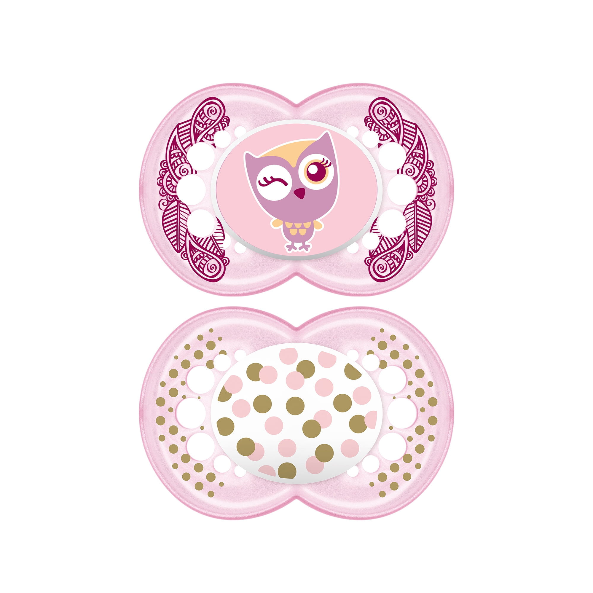 MAM Pacifiers Baby Pacifier 6 Months Best Pacifier For Breastfed