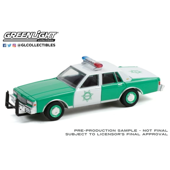 Greenlight 1:64 Hot Pursuit Series 40 1989 Chevrolet Caprice San Diego Sherriff
