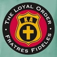 thumbnail image 3 of CafePress - Kappa Alpha Order Loyal Order T Shirt - Womens Comfort Colors® Shirt, 3 of 4