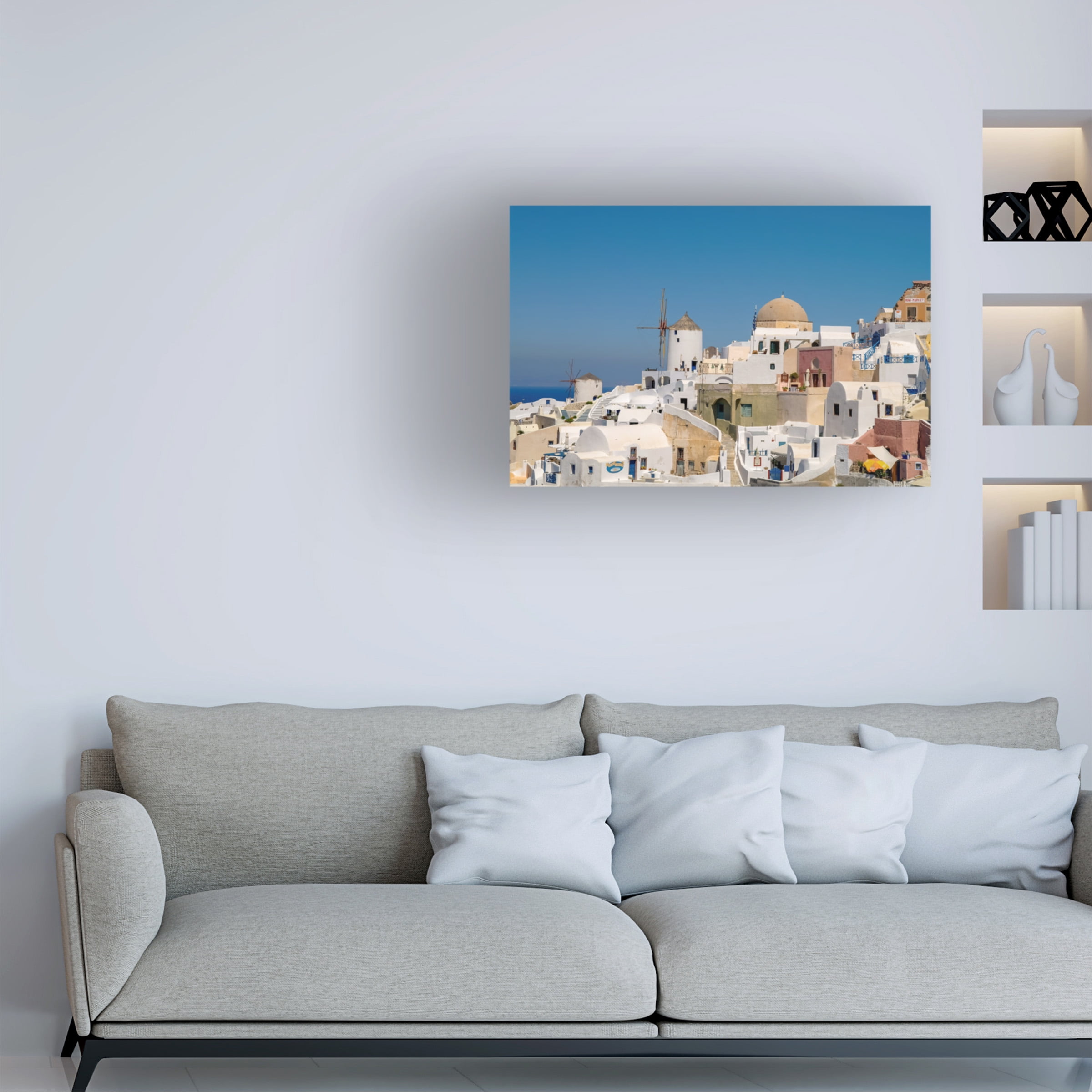 Ben Heine 'Greece 11' Canvas Art