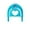 Blue, variant on JeashCHAT Cute Sponge Holder Suction Cup Convenient Home Kitchen Holder Tools Gadget Decor