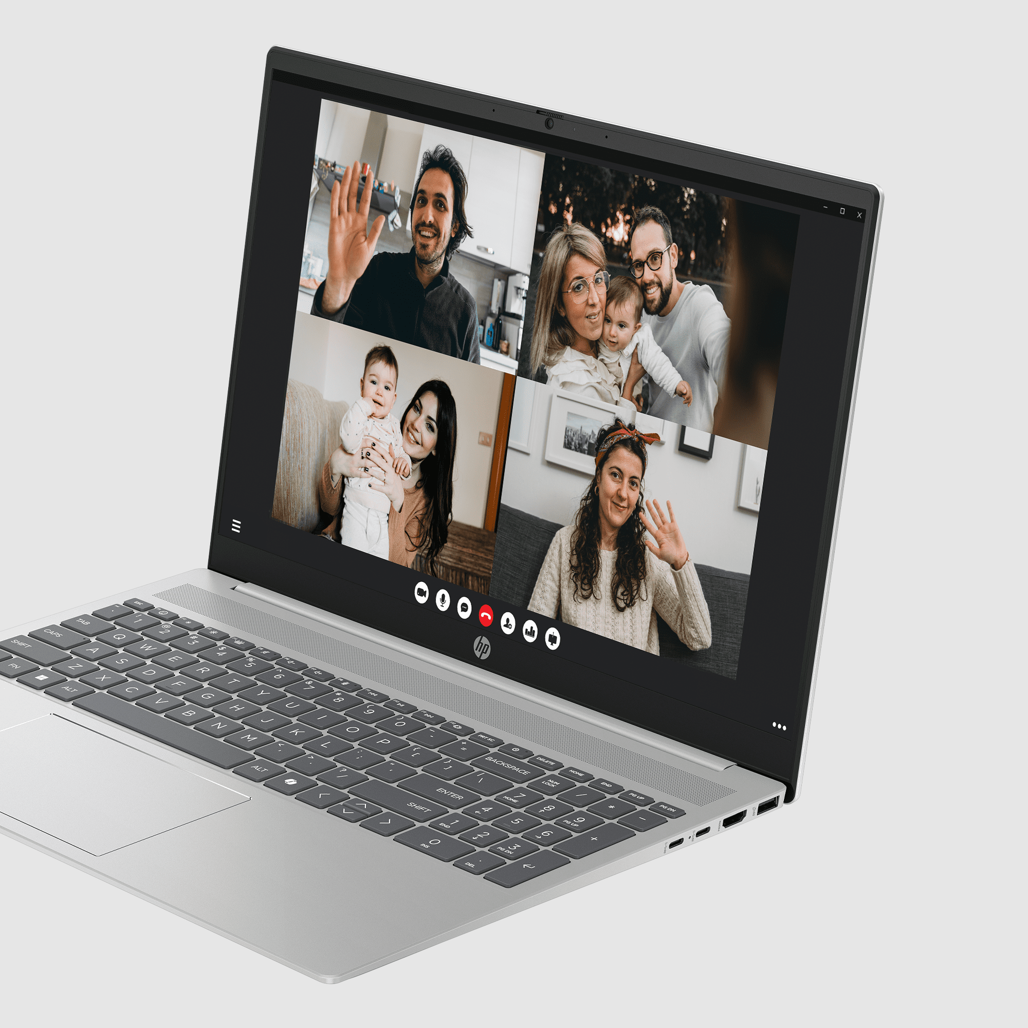 HP Pavilion 16 inch Laptop PC,AMD Ryzen 7 8840U,16GB RAM,1TB SSD