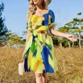 thumbnail image 4 of Color Me Happy Vestido sin mangas Vestidos para mujer Vestidos de baile Vestido de fiesta Vestido de noche, 4 of 7