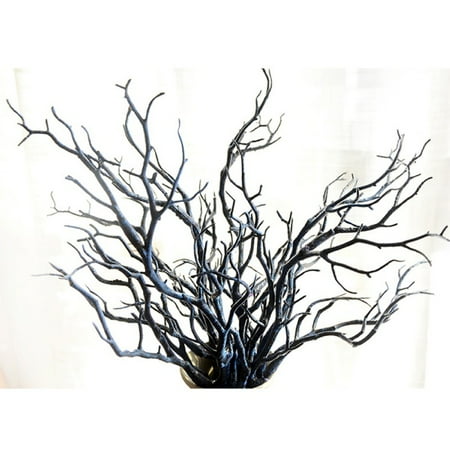 Someecards Christmas Office Beautiful Plastic Artificial Dried Branch Fake Plants Wedding Indoor Outdoor Home Kitchen Office Table Centerpieces Arrangements Christmas Decor ()