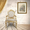 thumbnail image 3 of Rosa Mayreder 20x24 Gold Ornate Framed and Double Matted Museum Art Print Titled - Garden Breasts with Kitten (1891), 3 of 4