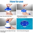 thumbnail image 3 of Chlorine Diffuser, Pool Floating Doser, Chlorine Pool Float For Chlorine Tablets, 3 of 5
