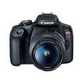 thumbnail image 2 of Canon EOS Rebel T7 DSLR Camera EF-S 18-55mm f/3.5-5.6 is II Lens Kit, 24.1 Megapixel CMOS (APS-C) Sensor, Full HD Videos, Built-in Wi-Fi, Beginner Photographers, Digital Camera, Black, 2 of 8