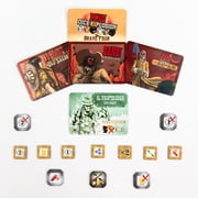 BANG! Dice Explosion - Dice Rolling Competitive Game, Previous Expansions Included, Character Cards, Western Themed, Ages 8+, 3-8 Players, 15 Mins
