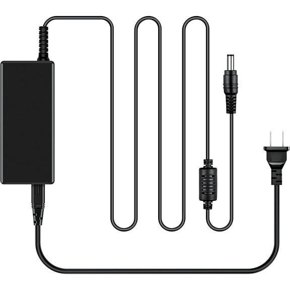 FITE ON 12V 5A Power Supply 60W 12 Volt AC Adapter 100V-240V 50-60Hz AC to DC 12V 5A Power Adapter 5000mA Converter with 5.5mm x 2.1mm 2.5mm Tip UL Listed