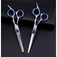 thumbnail image 4 of Hair Cutting Scissors Professional Hair Cutting Kit Thinning Shears Salon Razor Edge Hair Cutting Set, 4 of 4
