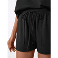 thumbnail image 6 of 2 Piece Sets for Women Casual Summer Black S, 6 of 7