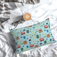 thumbnail image 3 of Salouo Travel1 Pattern Pillow Cases,1PC Pillow Covers with Envelope Closure Decorative Pillow Case for Bed Couch,Pillows Not Included-20"x30", 3 of 6
