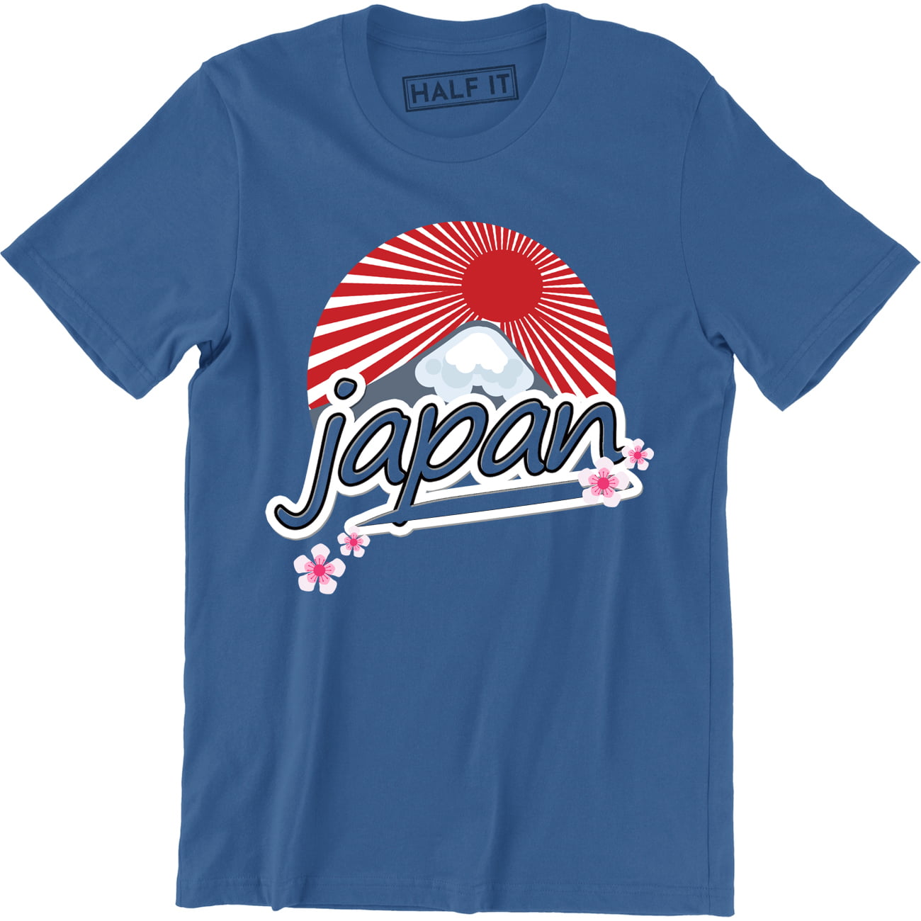 T Shirt Mt Fuji Grunge Short-Sleeve Unisex T-Shirt 