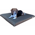 thumbnail image 4 of Replacement Dog Bed Duvet Cover for Medium Pets 37"x27"x4" - Oxford Dark Slate, 4 of 7