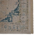 thumbnail image 5 of Machine Made Polyester 2'x3'10'' Durable Indoor Outdoor Rectangular Washable Oriental Pattern Footmat MFM069, 5 of 6