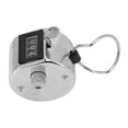 thumbnail image 4 of Contador De Clicker, Letras Claras Contadores De Mano Clickers Ordenados Ordenadamente Estadísticas De 4 Dígitos Para Inventario De Mercancías ANGGREK Hand Counter, 4 of 8