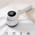 thumbnail image 4 of Quitapelusas Afeitadora Eléctrica para Suéteres 6 Cuchillas para Ropa Suéter Blanco, 4 of 7