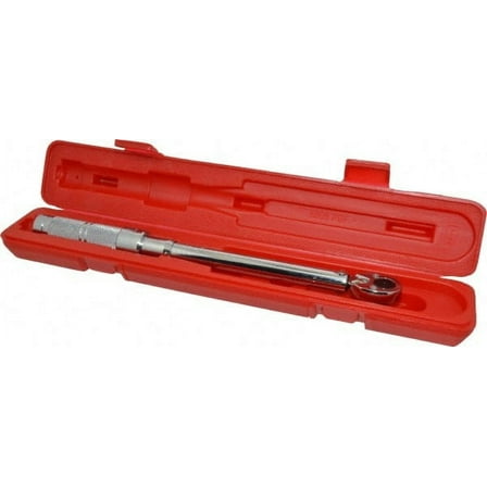 Proto 3/8" Drive Micrometer Torque Wrench 15-1/2" OAL, Ratchet Head