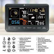 Ambient Weather WS-2902 Smart Wi-Fi Weather Station with Remote Monitoring and Alerts
