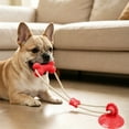 thumbnail image 4 of Dog Suction Cup Tug Toy with Rope, Heavy Duty Chew Resistant TPR with Textured Bumps, Indoor Outdoor Boredom Relief for Tooth Health Play, 4 of 6