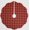 Red, variant on Buffalo Check Plaid Christmas Tree Skirt By Penny's Needful Things (Red) (Scalloped)