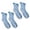Sky Blue, variant on Dvkptbk Socks Winter Coral Fleece Cake Towel Massage Bottom Tube Female Home Floor Clothes on Clearance