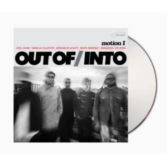 Out Of/Into - Motion I - Music & Performance - CD
