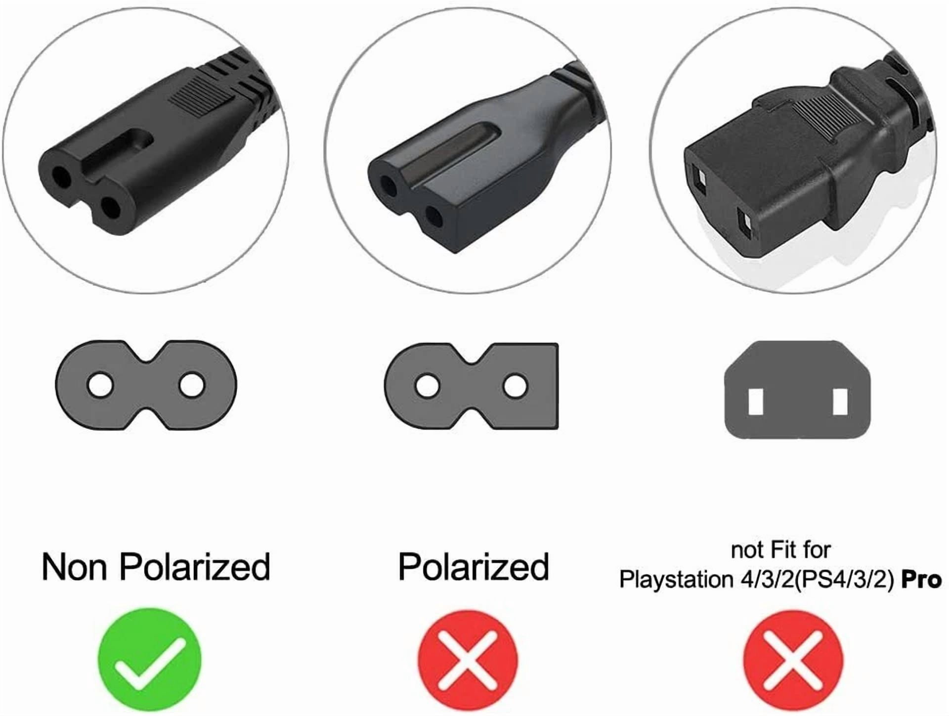 BUTTERFLY- Ac In Power Cord Cable For Aiwa Exos-9 Exos9 Portable Boombox Bluetooth Speaker