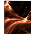 thumbnail image 2 of Brown Abstract Warm Fractal Design - Abstract Wall Art Canvas, 2 of 3