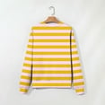 thumbnail image 2 of Admvng Hoodies for Women Stripe Printed Casual Long Sleeve Ladies Loose Hoodless Sweatshirts Blouse, Size S-2XL, 2 of 4
