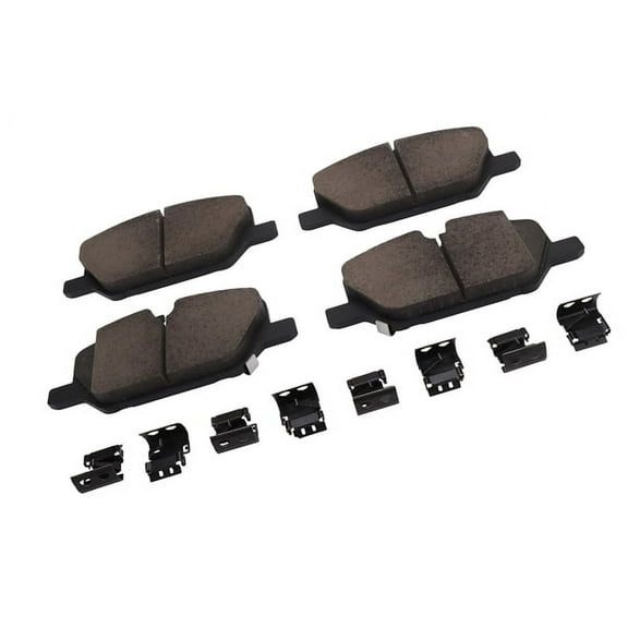 Front Disc Brake Pad Kit
