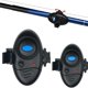 thumbnail image 1 of Paquete de 2 alarmas de pesca con volumen ajustable, indicadores de alarma de picadura de pez, 1 of 3