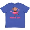 thumbnail image 3 of Inktastic Mimi's Girl Monkey Youth T-Shirt, 3 of 5