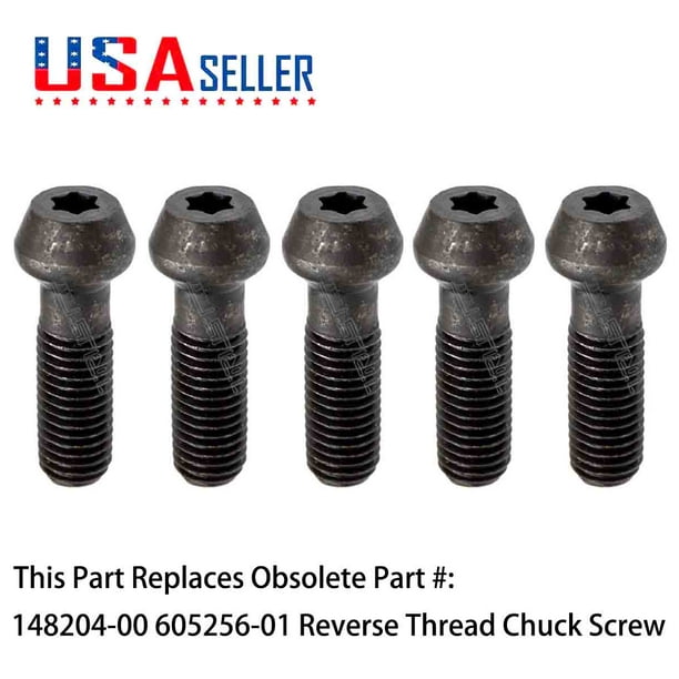 Reverse Thread Chuck Screw Replacement For DeWALT DW991KQ2 (Type 3