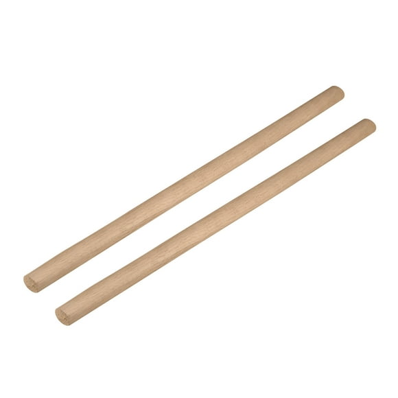 Unique Bargains 35 Inch Wood Hammer Handle Wooden Handle Replacement for Sledge Hammer Oval Eye European Beech Wood 2 Pack